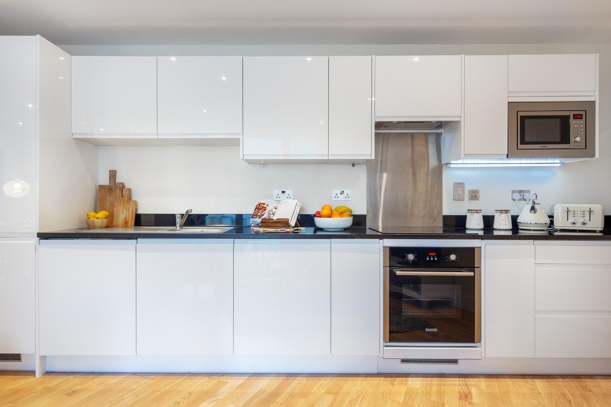 Two Bedroom Serviced Apartment With Balcony In Weymouth Building, Deacon Street Londra Exterior foto