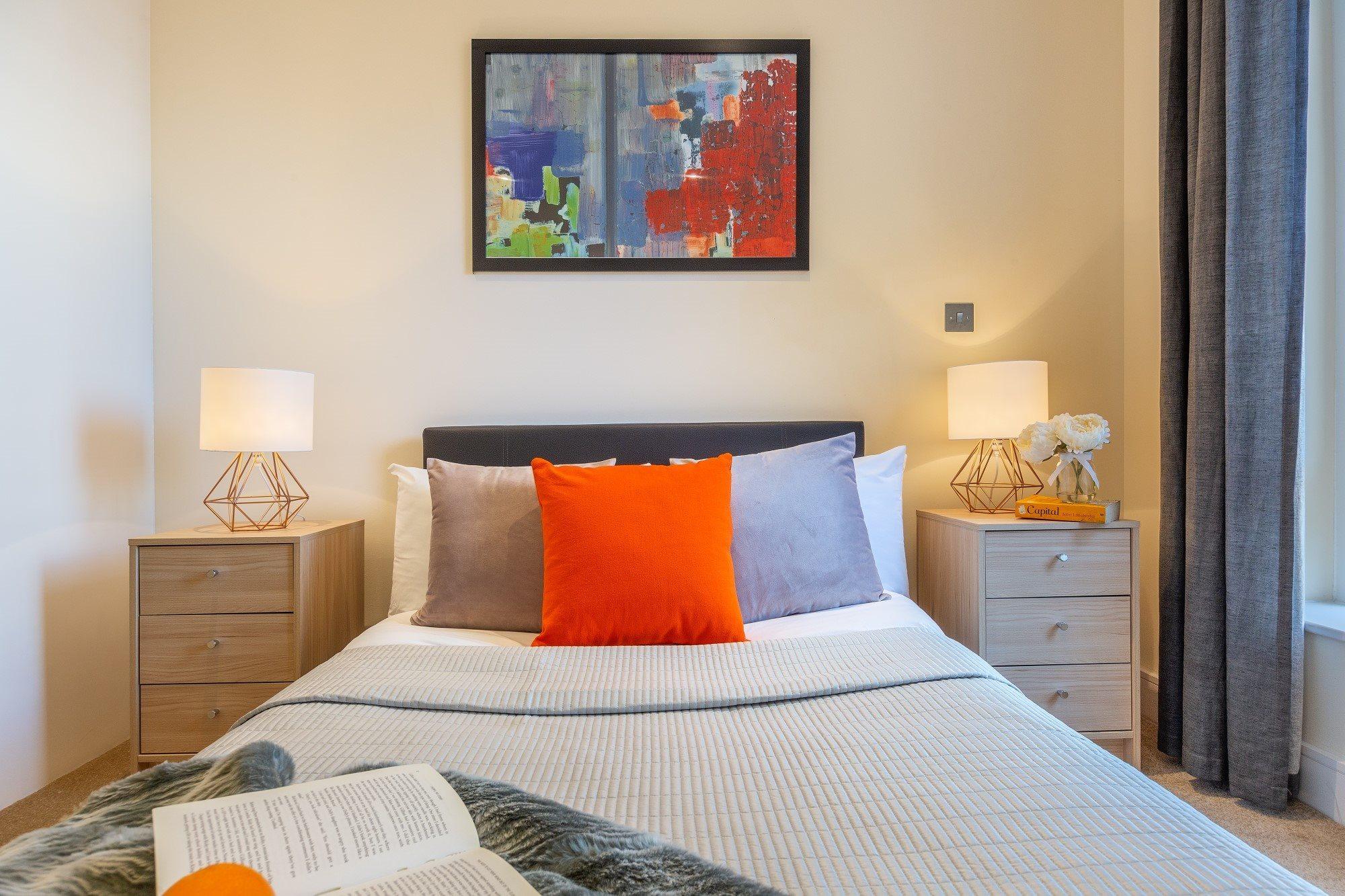 Two Bedroom Serviced Apartment With Balcony In Weymouth Building, Deacon Street Londra Exterior foto