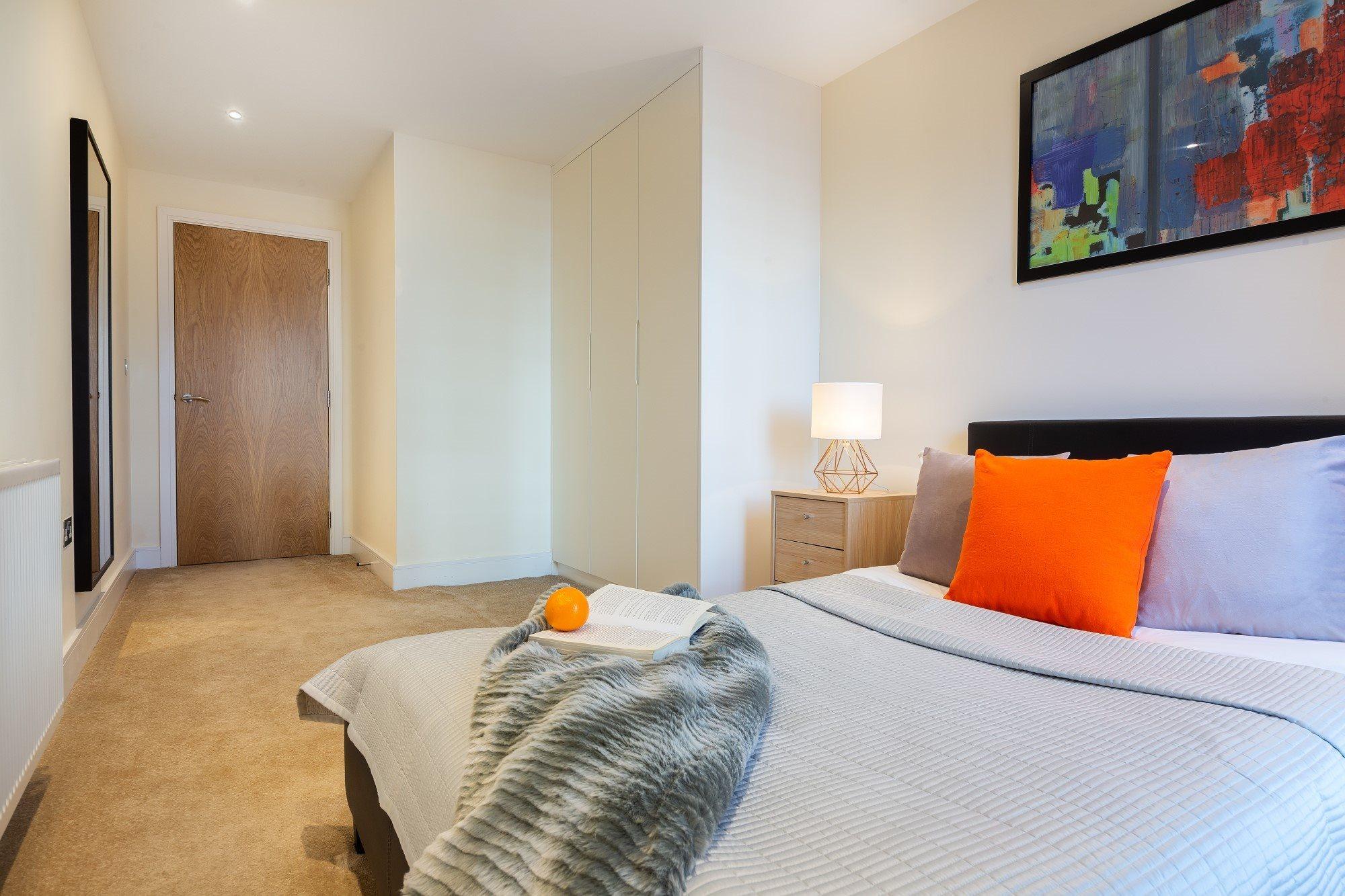 Two Bedroom Serviced Apartment With Balcony In Weymouth Building, Deacon Street Londra Exterior foto